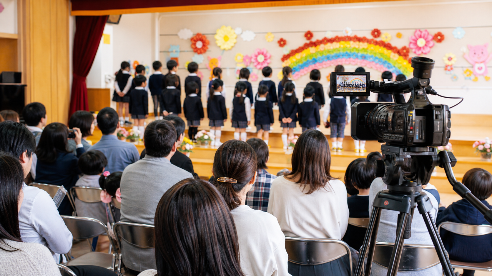 幼稚園・保育園行事の撮影イメージ